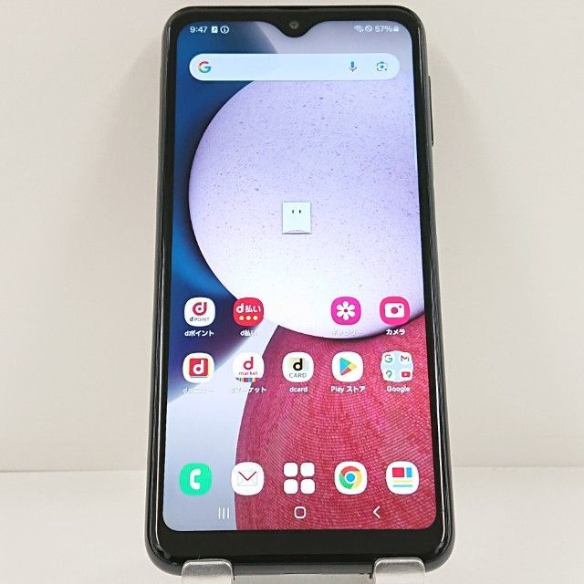 Galaxy A23 5G SC-56C ドコモ ブラック 送料無料 本体 c22734 - メルカリ