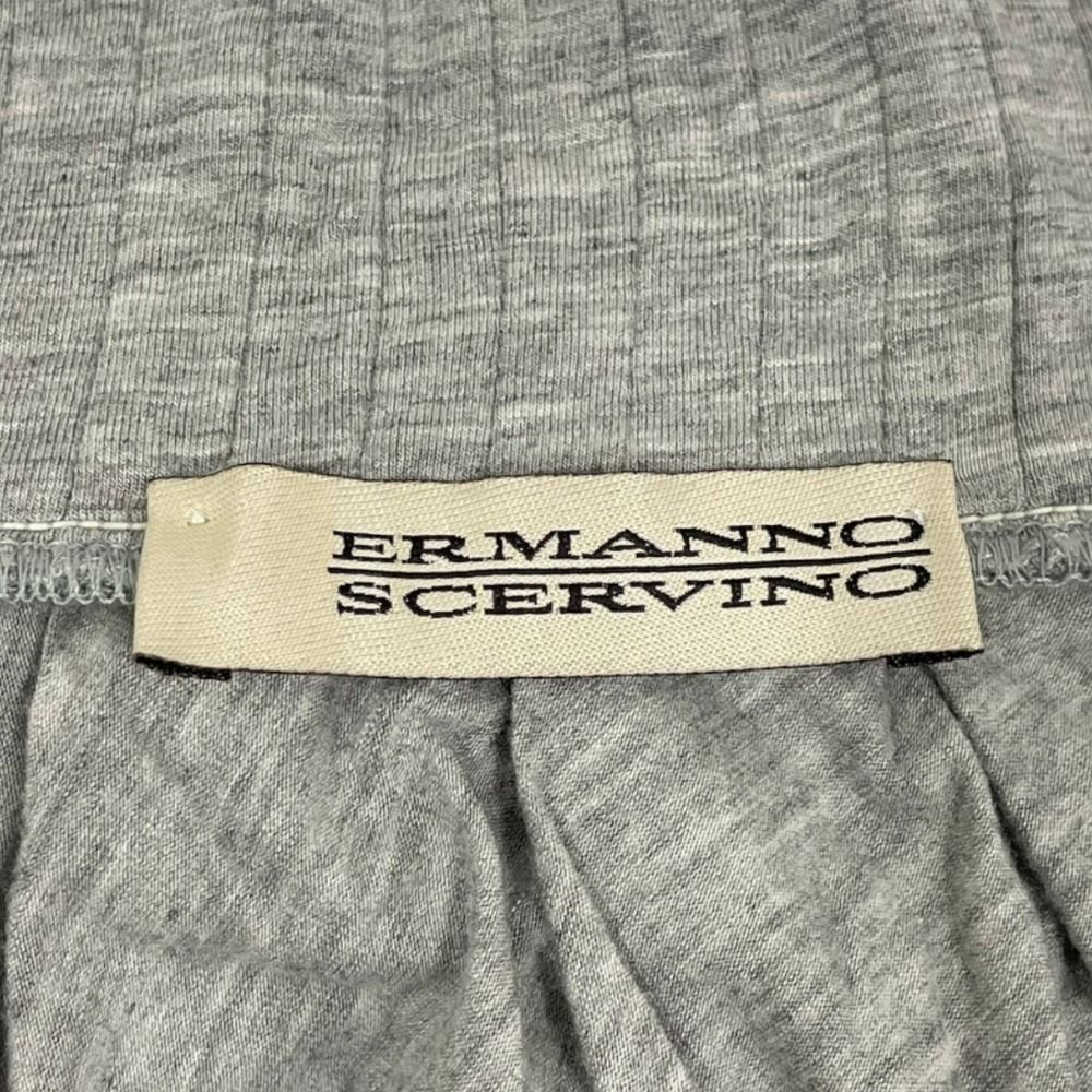 ERMANNO SCERVINO エルマンノシェルヴィーノ シルクスカート 38 ERMANNO SCERVINO エルマンノシェルヴィーノ 刺繍入り フレアスカート