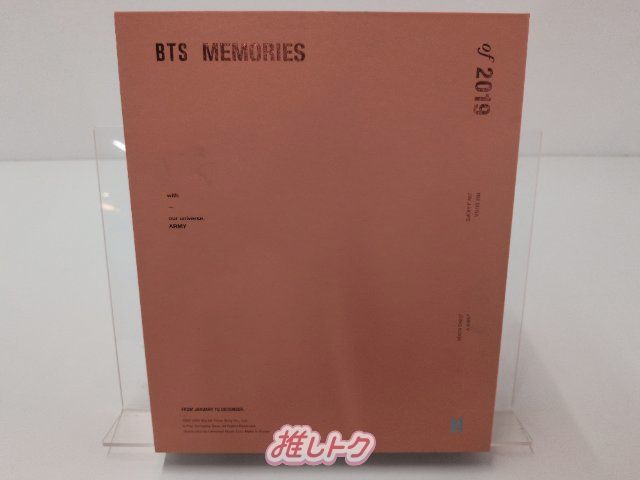 BTS DVD MEMORIES OF 2019 日本語字幕あり JUNGKOOK トレカ 6DVD
