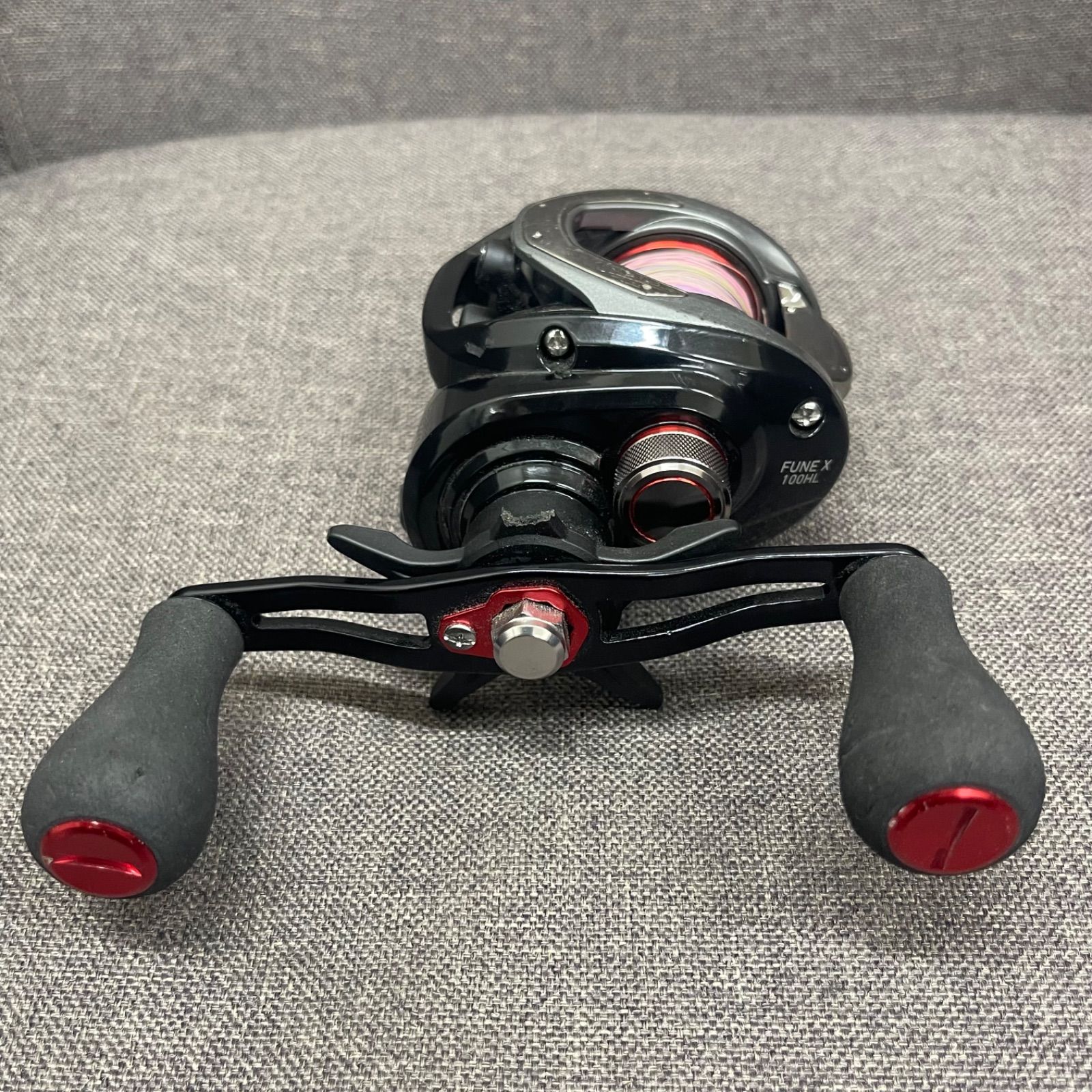 NPA】ジャンク DAIWA FUNE X 100HL ダイワ 左巻き 船リール ベイト