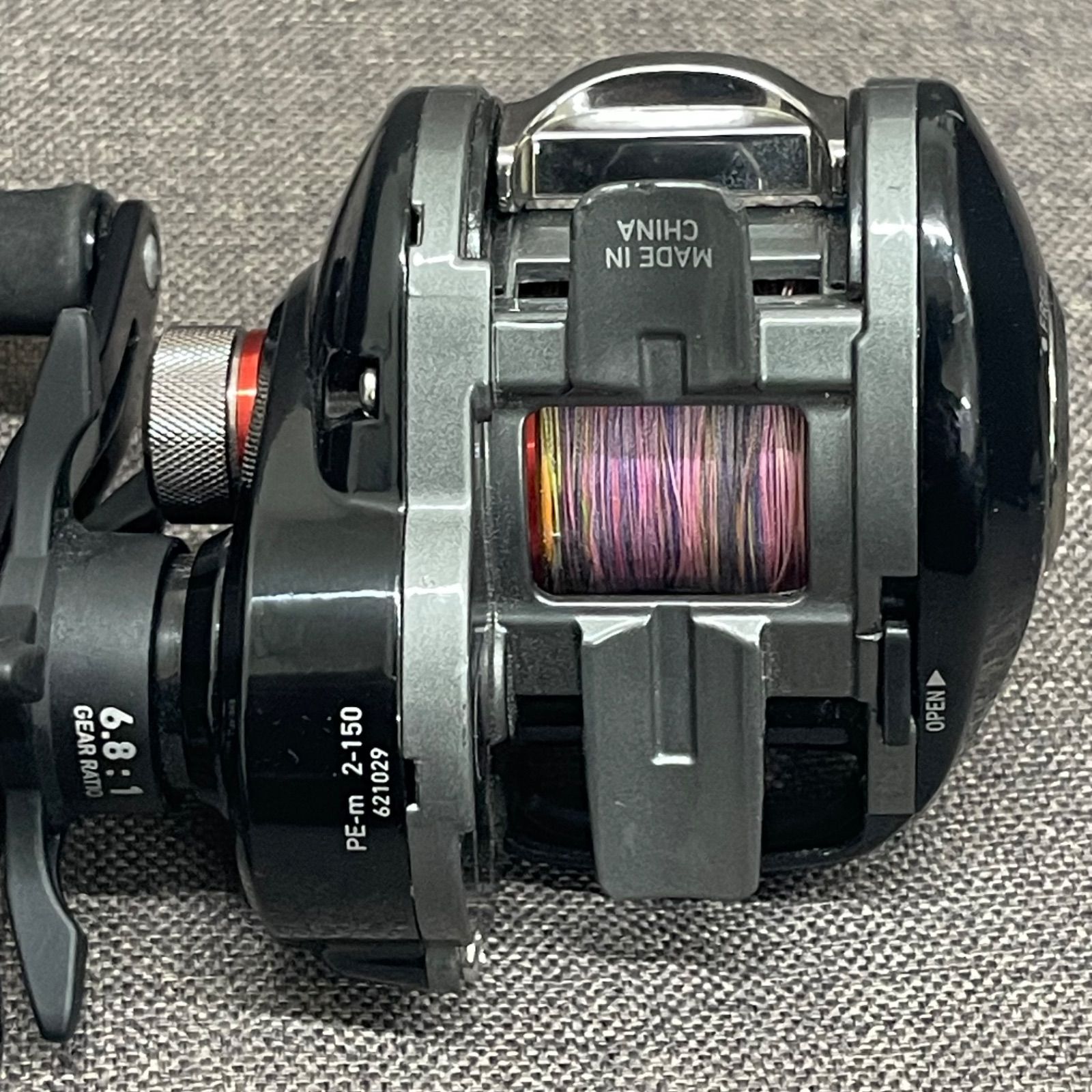 NPA】ジャンク DAIWA FUNE X 100HL ダイワ 左巻き 船リール ベイト