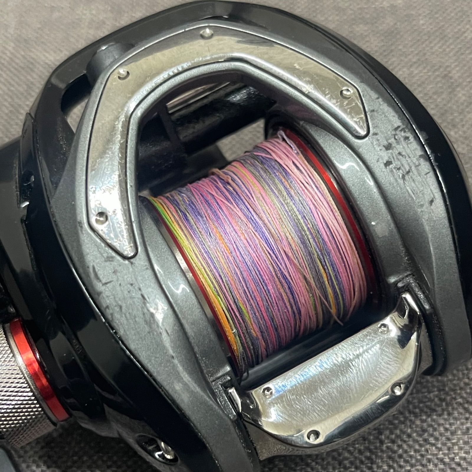 NPA】ジャンク DAIWA FUNE X 100HL ダイワ 左巻き 船リール ベイト