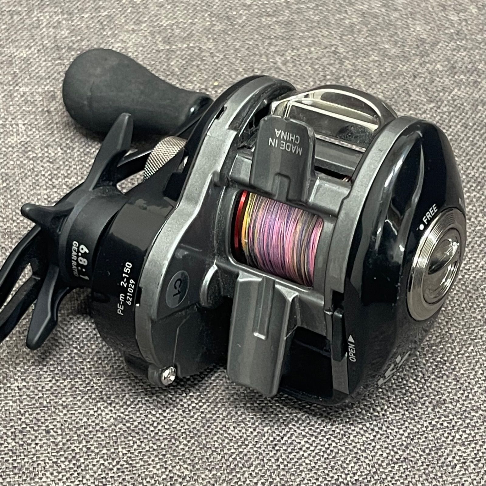 FUNE X 100HL ベイトリール NPA】ジャンク DAIWA FUNE X 100HL ダイワ 左巻き 船リール ベイト
