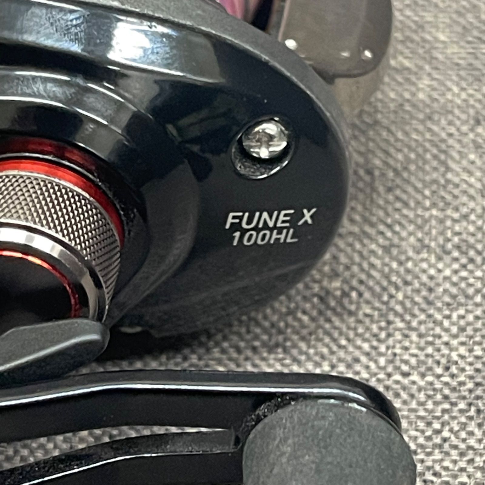 NPA】ジャンク DAIWA FUNE X 100HL ダイワ 左巻き 船リール ベイト