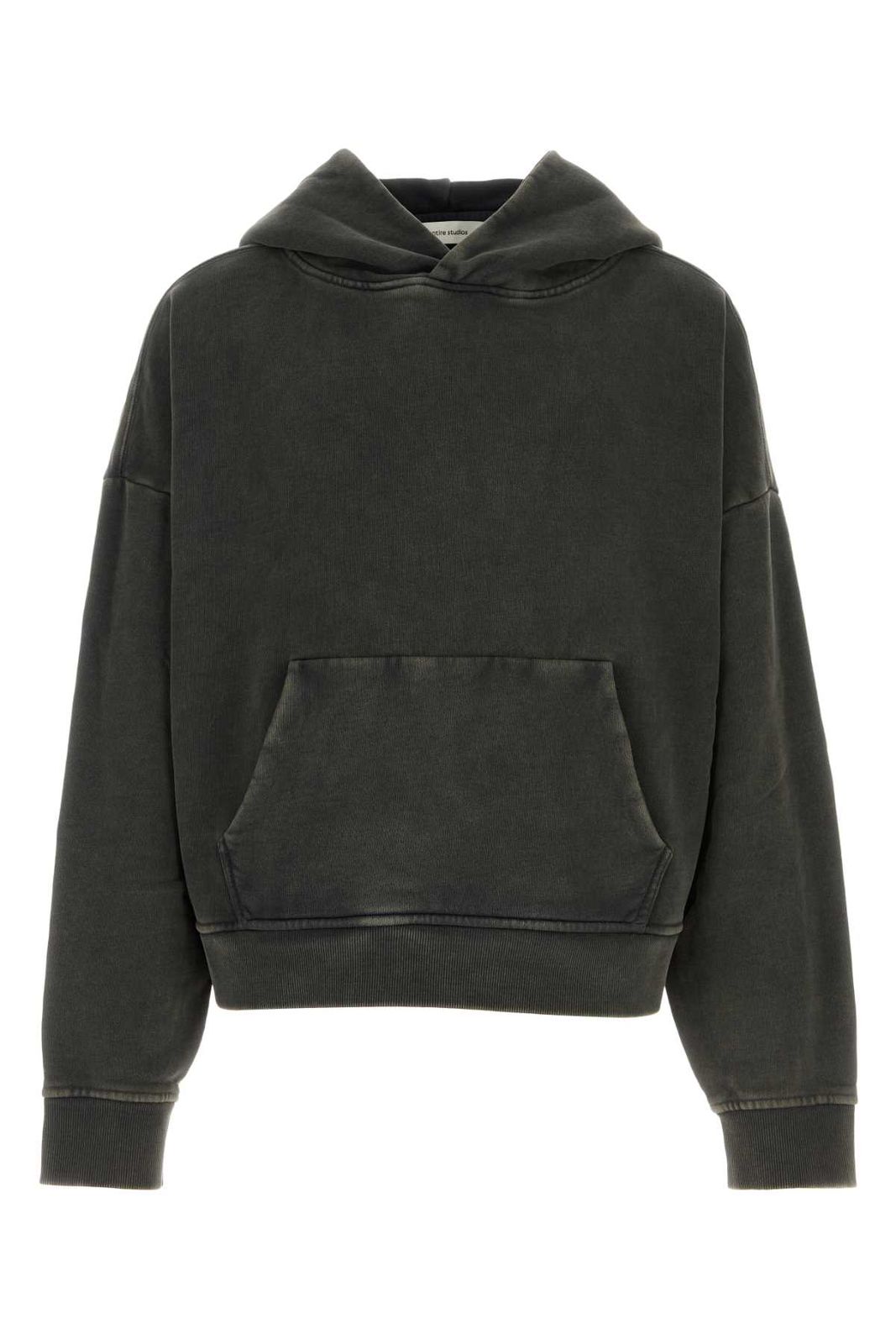 【新品・最安値】ENTIRE STUDIOS エンタイアスタジオ HEAVY HOOD WASHEDBLACK 正規品 トレーナー・スウェット ESSS26HO04012 0392