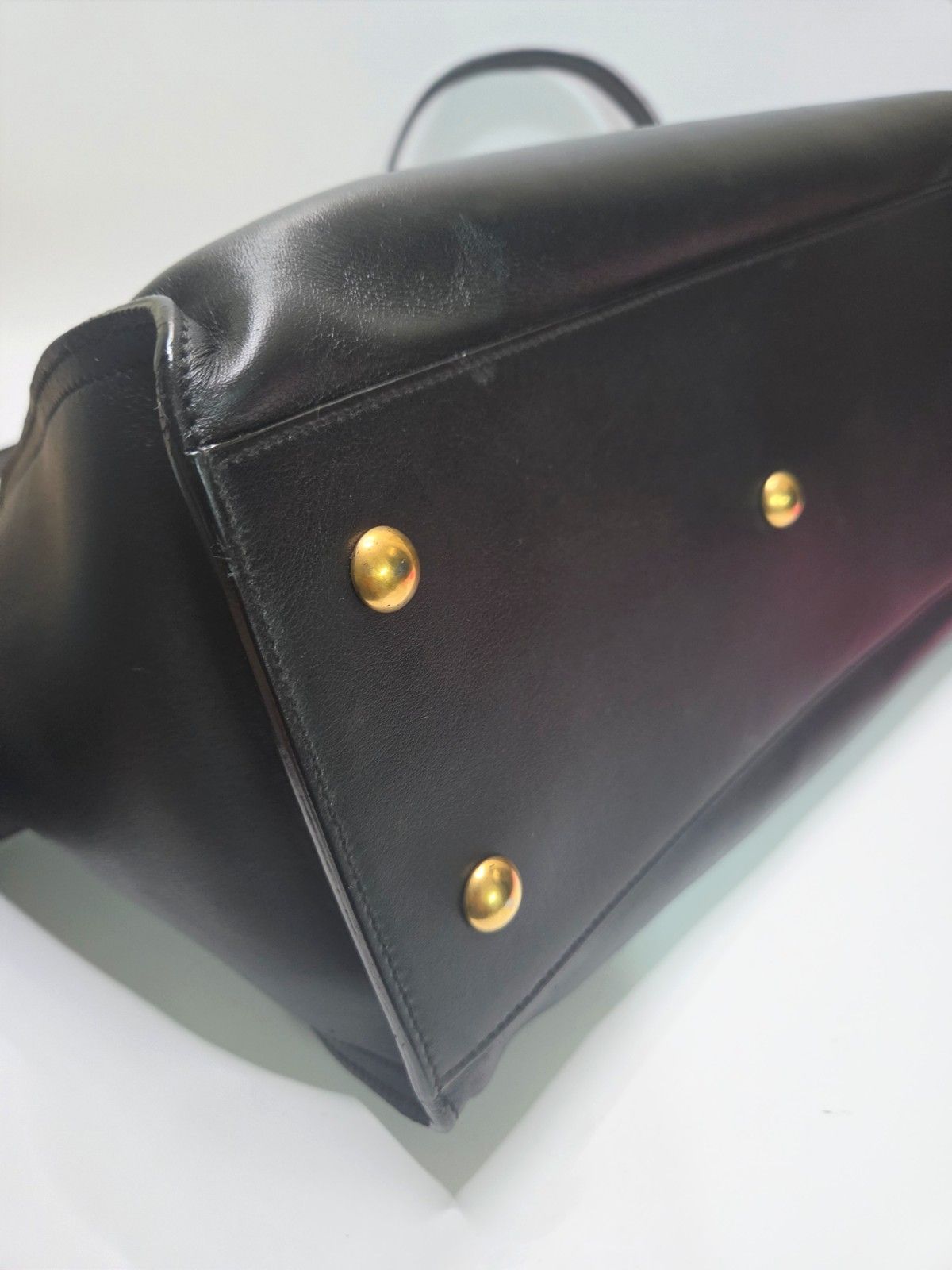 SAINT LAURENT サンローラン プチカバス Yライン カバスシック 2WAY 