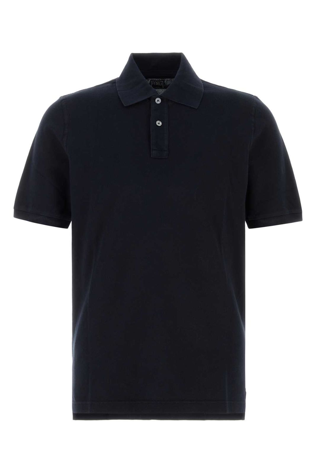 新品・最安値】FEDELI フェデーリ POLO MC BLU 正規品 ポロシャツ