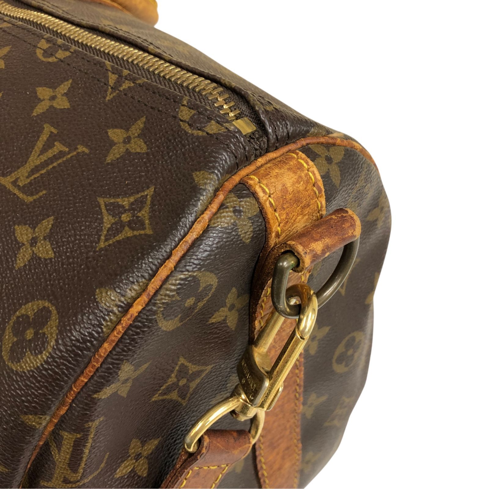 ルイヴィトン】本物 LOUIS VUITTON キーポルバンドリエール50 