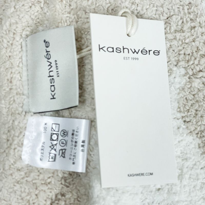 KASHWERE カシウエア カシウェア ブランケット ダマスク 135×183cm