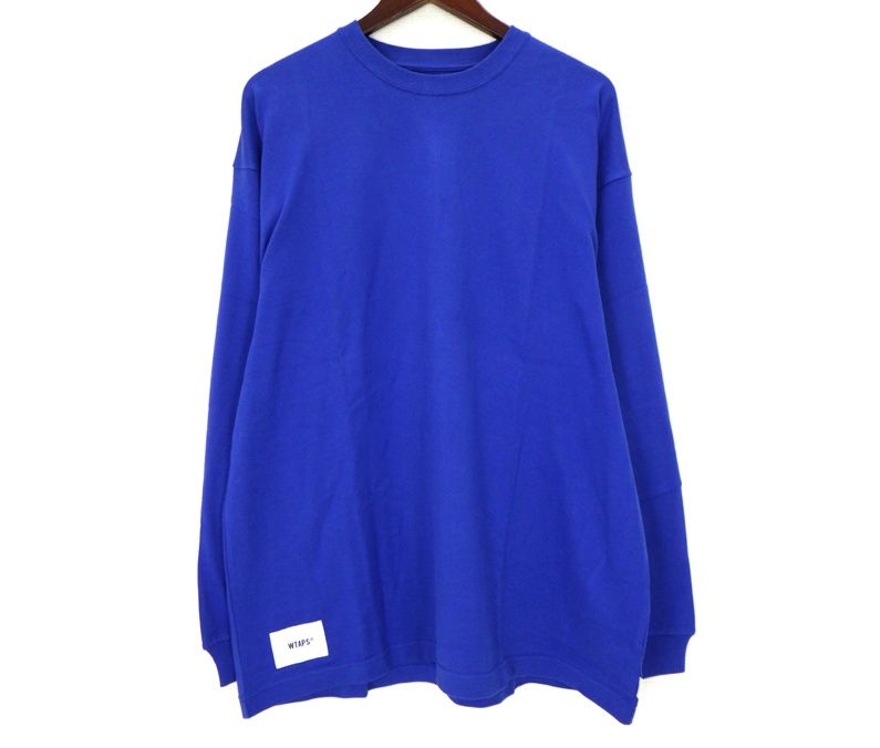 Wtaps ロンt 242ATDT-CSM02S ダブルタップス WTAPS 24AW 【 242ATDT CSM02S LS COTTON.HWANG YUSUN