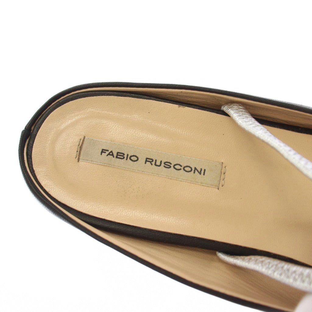 ファビオルスコーニ FABIO RUSCONI パンプス フラットシューズ