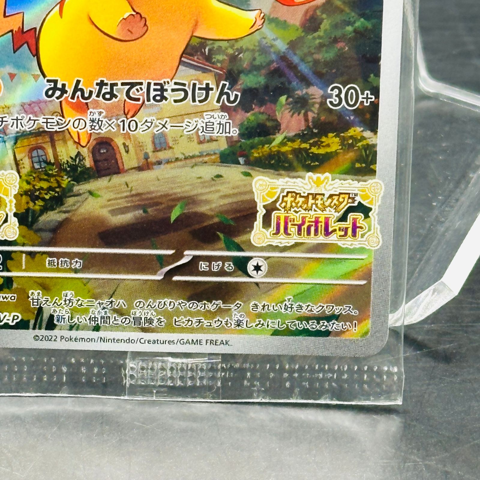 未開封 ピカチュウ: プロモ [001/SV-P](プロモーションカード「SV-P