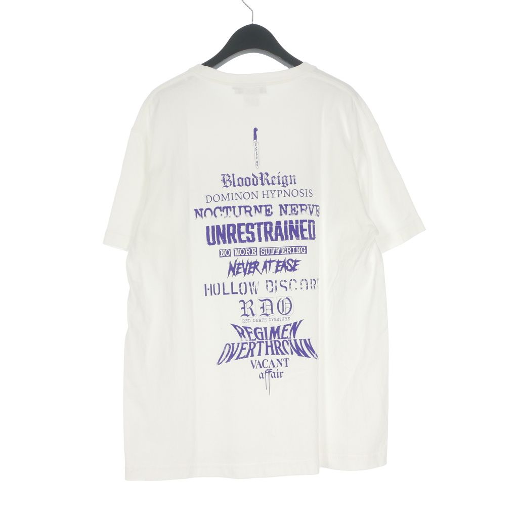 キディル KIDILL × TOM TOSSEYN 23SS プリントTシャツ カットソー 半袖