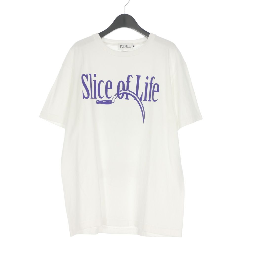 キディル KIDILL × TOM TOSSEYN 23SS プリントTシャツ カットソー 半袖