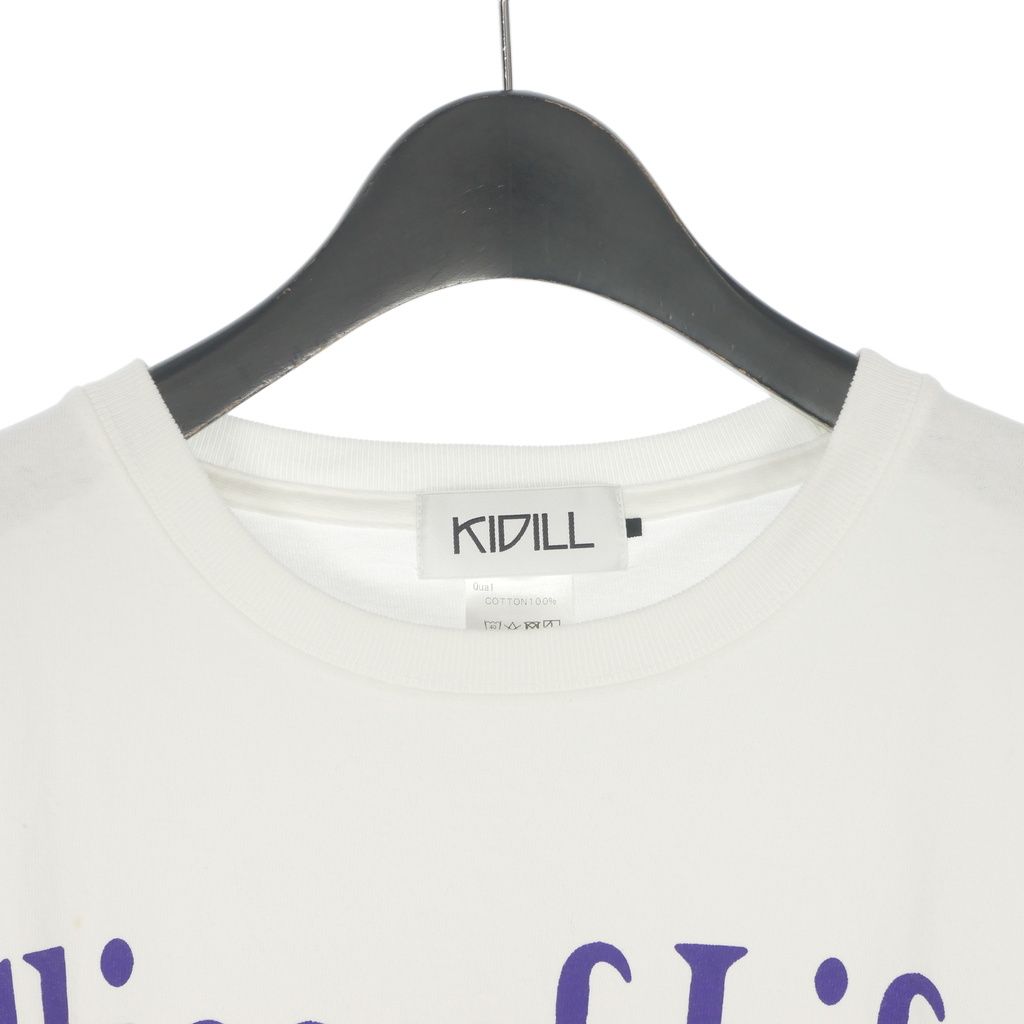 キディル KIDILL × TOM TOSSEYN 23SS プリントTシャツ カットソー 半袖
