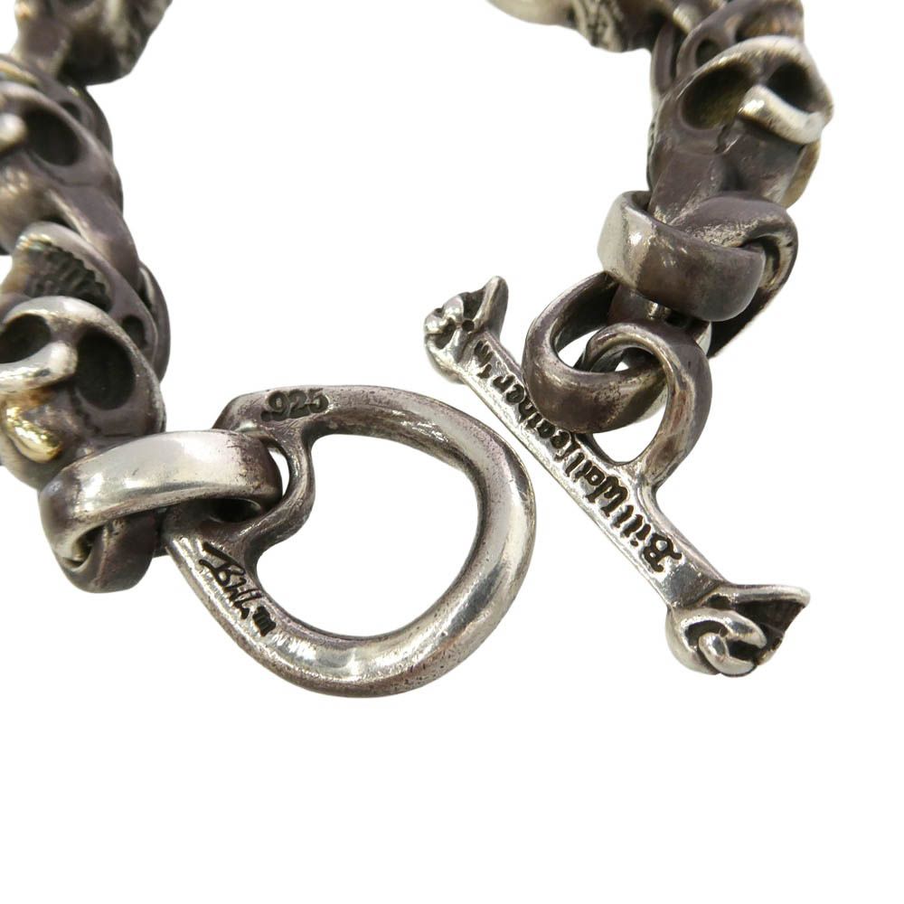 BILL WALL LEATHER ビルウォールレザー GOOD LUCK SKULL グッドラック
