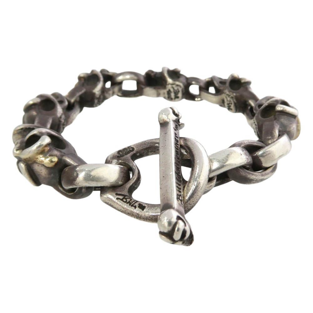BILL WALL LEATHER ビルウォールレザー GOOD LUCK SKULL グッドラック