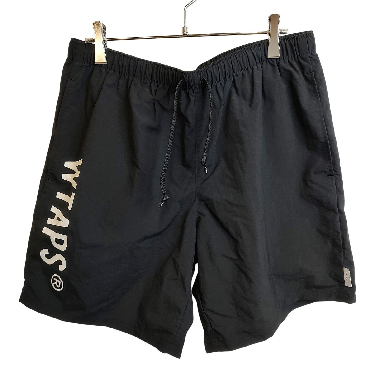 WTAPS 241CWDT-PTM08 ナイロンショーツBLACK M新品 WTAPS ダブルタップス 24SS ナイロン ショーツ ショート パンツ