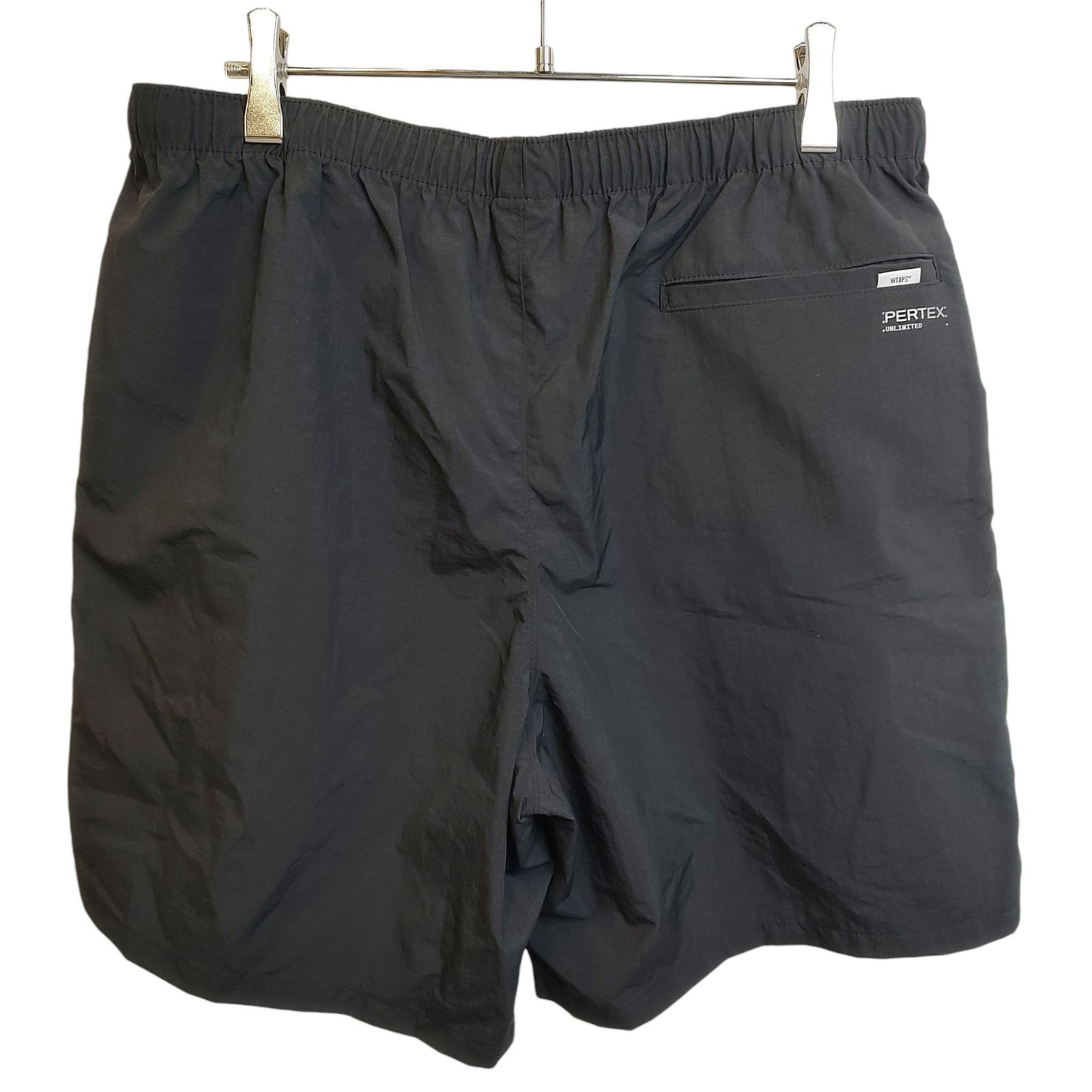 WTAPS 241CWDT-PTM08 ナイロンショーツBLACK M新品 WTAPS ダブルタップス 24SS ナイロン ショーツ ショート パンツ