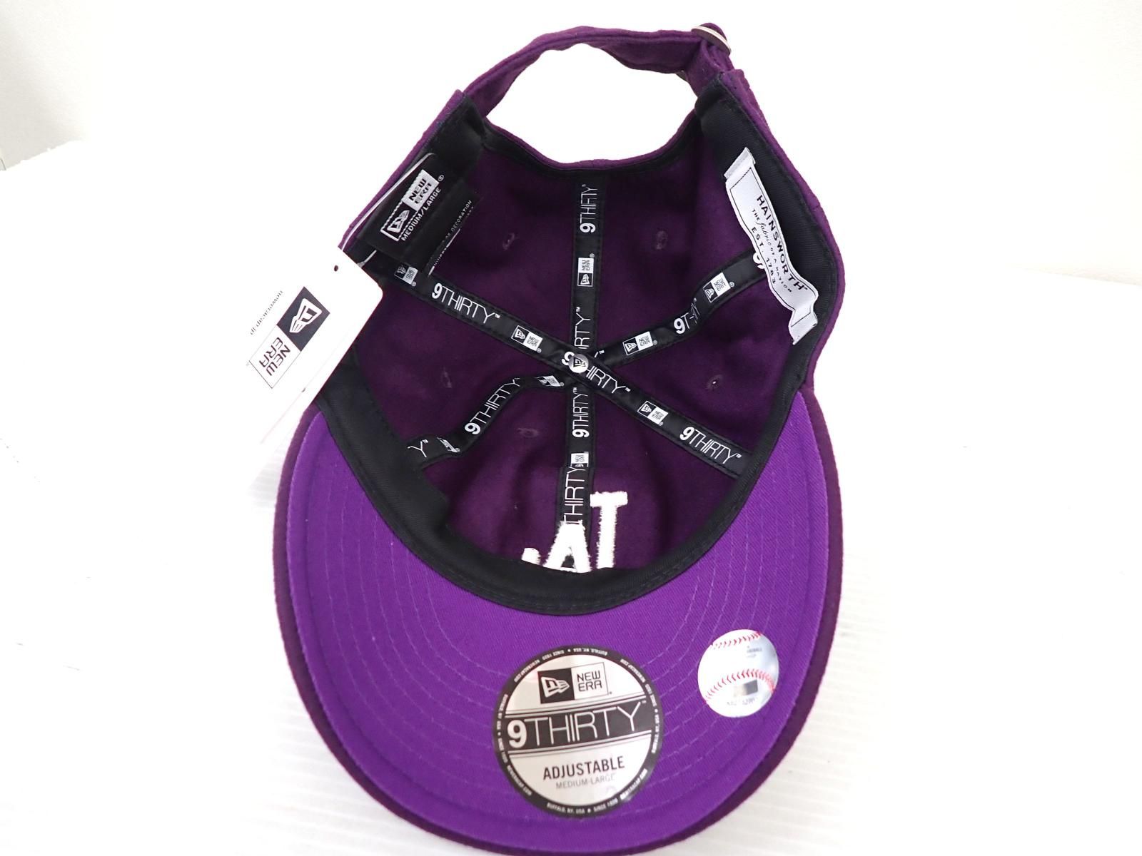 ☆10943☆NEW ERA ニューエラ 別注 HAINSWORTH ヘインズワース LAD 930