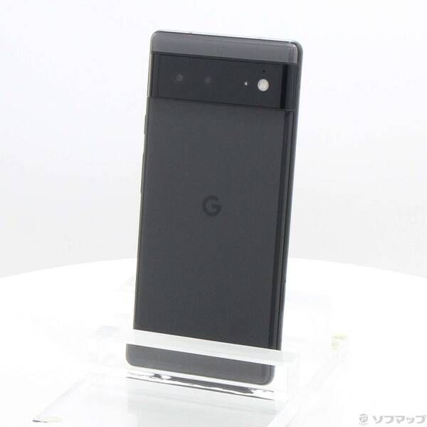 Google Pixel 6 256GB ストーミーブラック 中古 - メルカリ