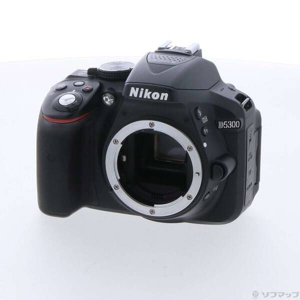 ソフマップ 〔中古品〕 NIKON D5300 ボディ ブラック【262】