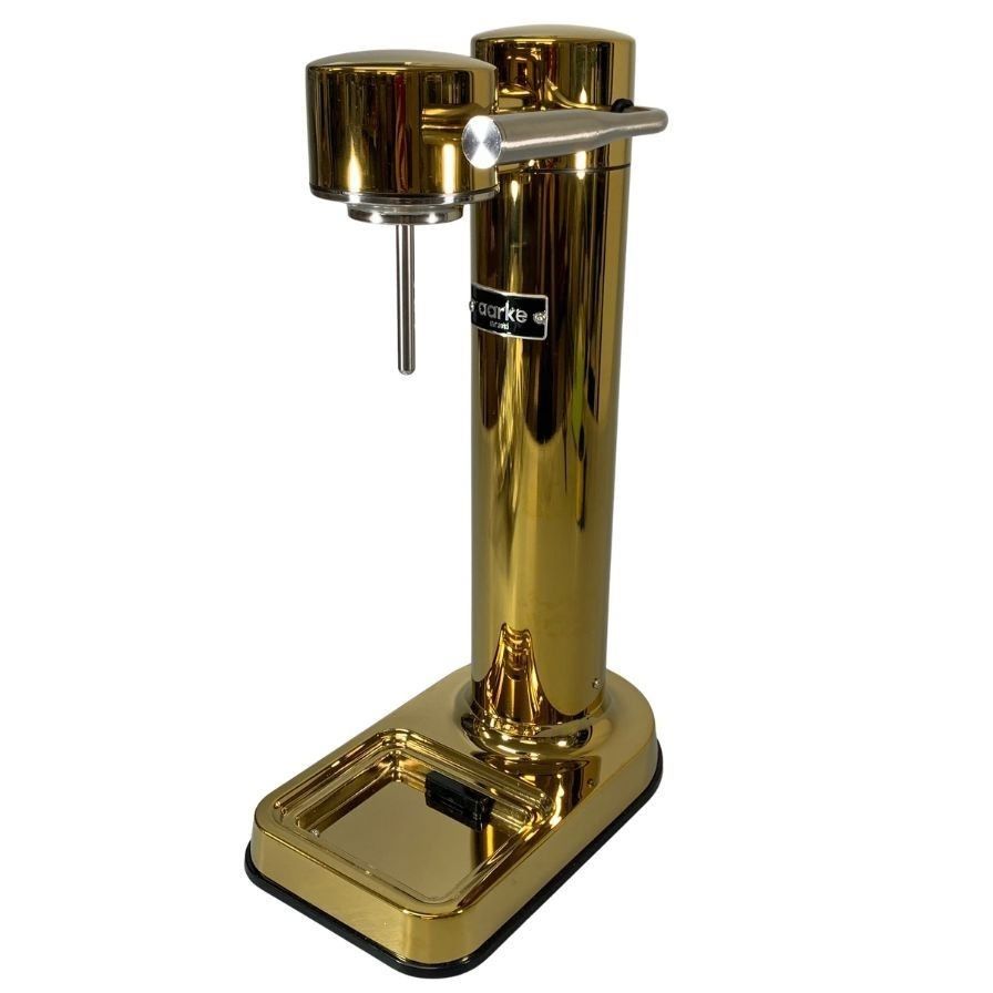 アールケ カーボネーター3 炭酸水メーカー ゴールド【AFE13】【中古】