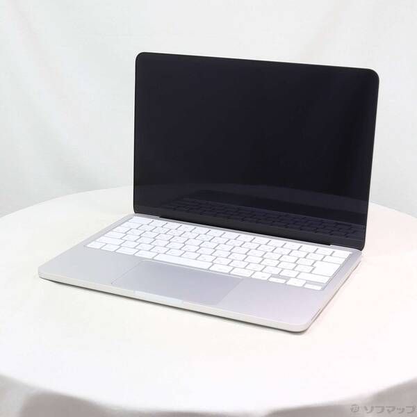 ソフマップ 〔中古品〕 MacBook Neo 13-inch Early-2026 MHFC4J／A Apple A18 Pro 6コアCPU_5コアGPU 8GB SSD512GB シルバー 〔26.3 Tahoe〕【297】 63,513円