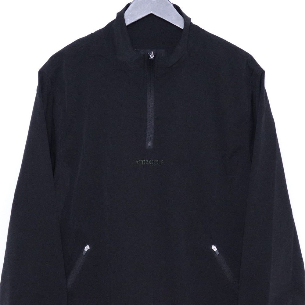Rabbit Countr Club #FR2GOLF ブラックタグ FR2 GOLF Rabbits Country Club ハーフジップ プルオーバー ジャケット
