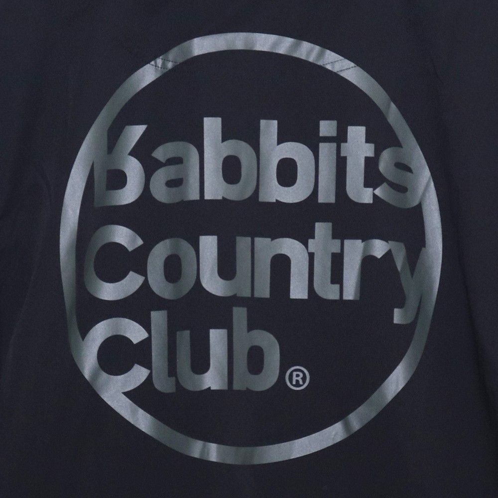 FR2 GOLF Rabbits Country Club ハーフジップ プルオーバー ジャケット