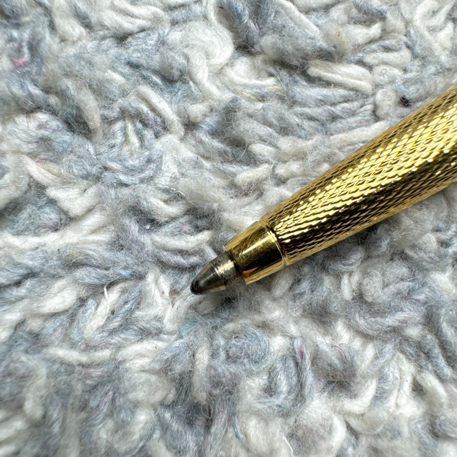 訳あり Dunhill ダンヒル ボールペン ゴールド エングレービング