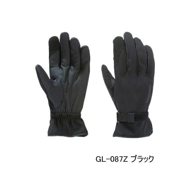 (26年9月新商品) シマノ 03 防水グローブ エクストラホット GL-087Z ブラック XLサイズ