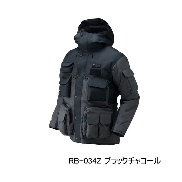 （26年9月新商品） シマノ ES インサレーションジャケット 03 RB-034Z ブラックチャコール XLサイズ 26,036円