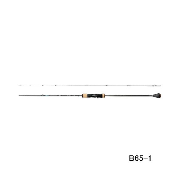 （26年8月新商品） シマノ 26 オシアジガー インフィニティ B65-1 （仕舞寸法 196cm）