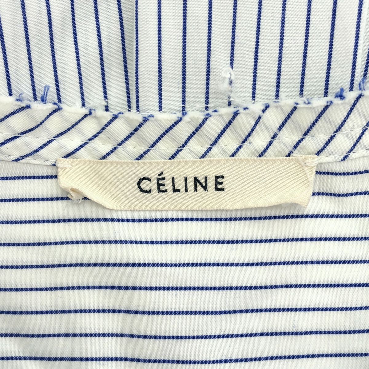 CELINE by Phoebe Philo セリーヌ フィービーファイロ カットオフノー 