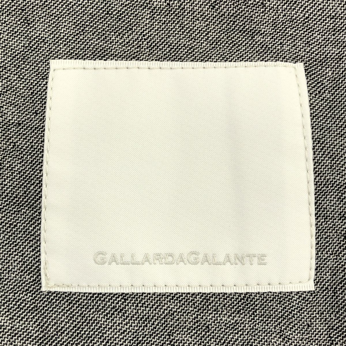 GALLARDAGALANTE ガリャルダガランテ 26SS ハーフスリーブジャケット