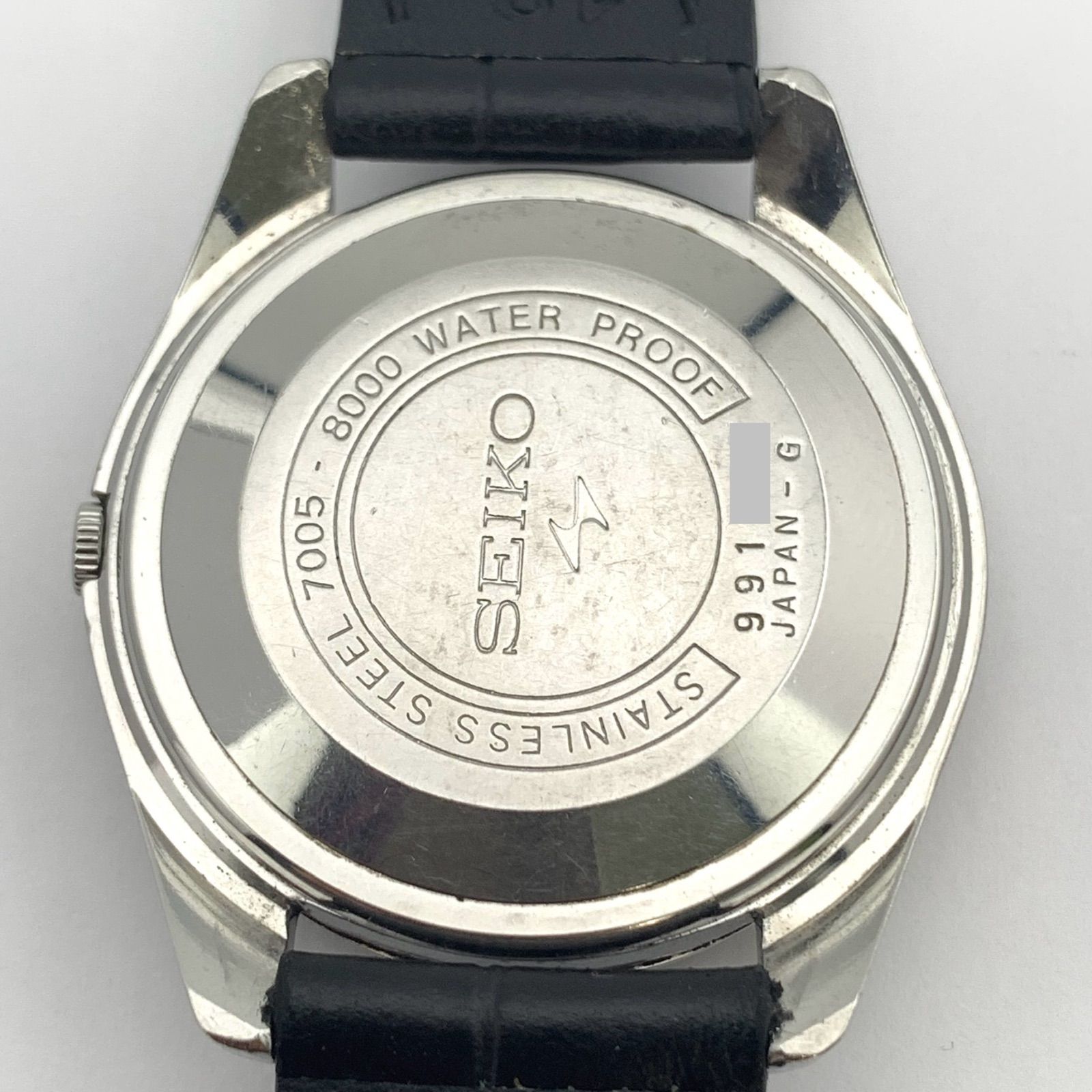 中古】SEIKO 7005-8000 自動巻き メンズ 腕時計 - メルカリ