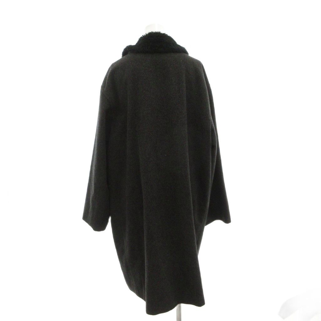 クローディピエルロ CLAUDIE PIERLOT ウールコート 2 灰色 グレー