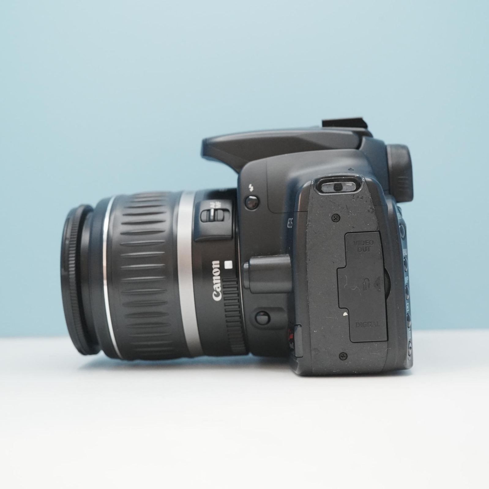Canon EOS kiss Digital X 一眼レフ スマホ転送OK フルセット シロクマ