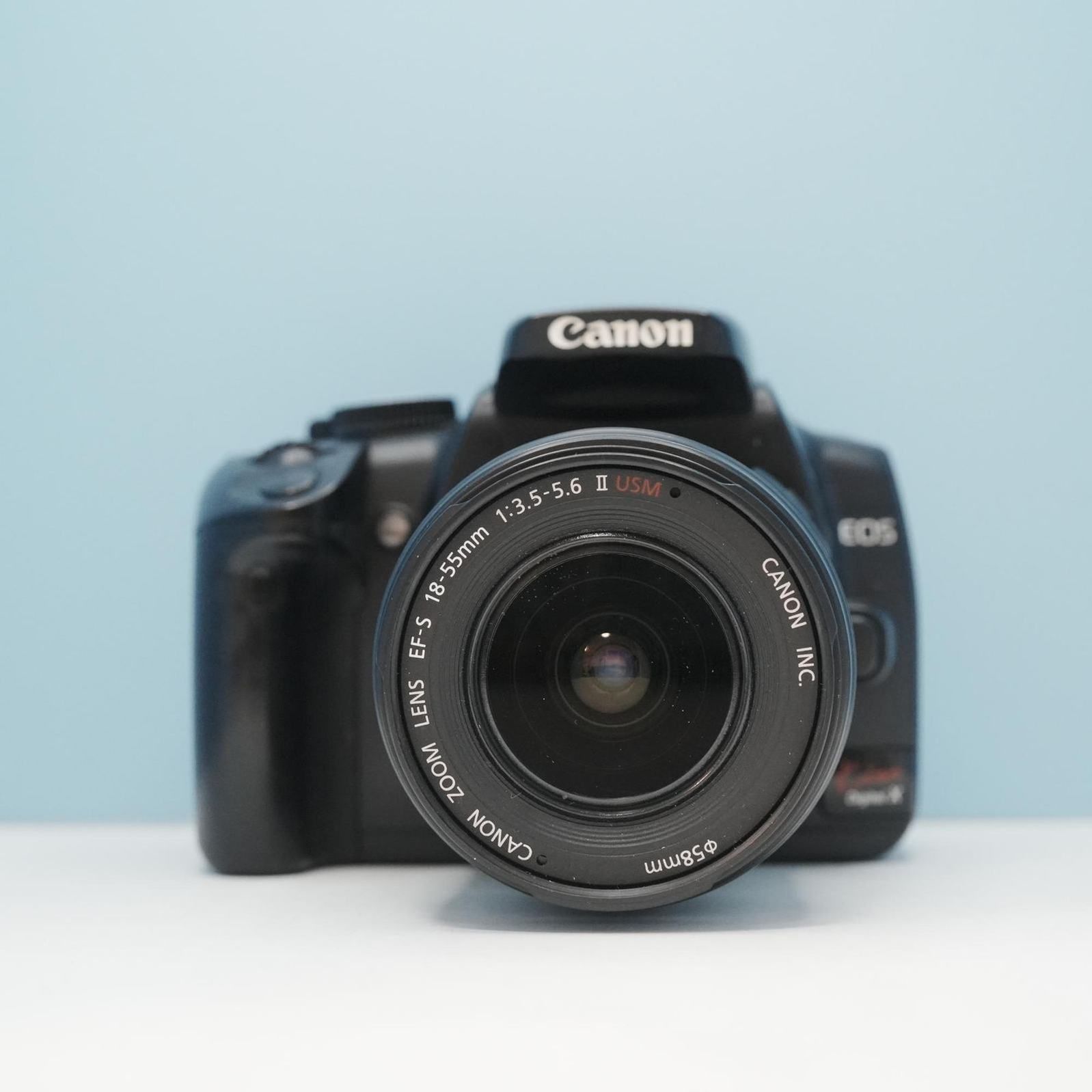 Canon EOS kiss Digital X 一眼レフ スマホ転送OK フルセット シロクマ