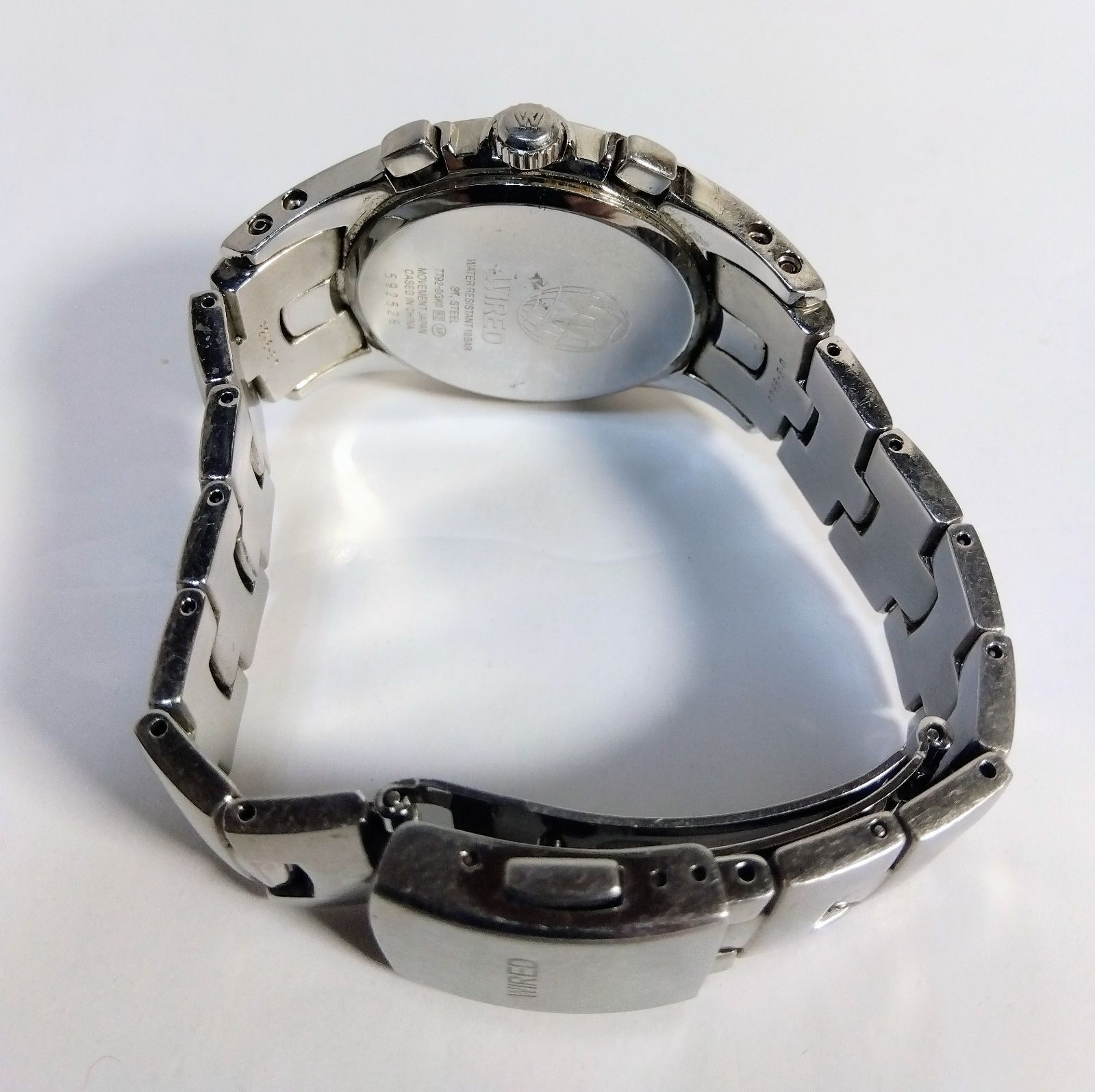 USED中古品】 稼働品 SEIKO WIRED セイコー ワイアード クロノグラフ 