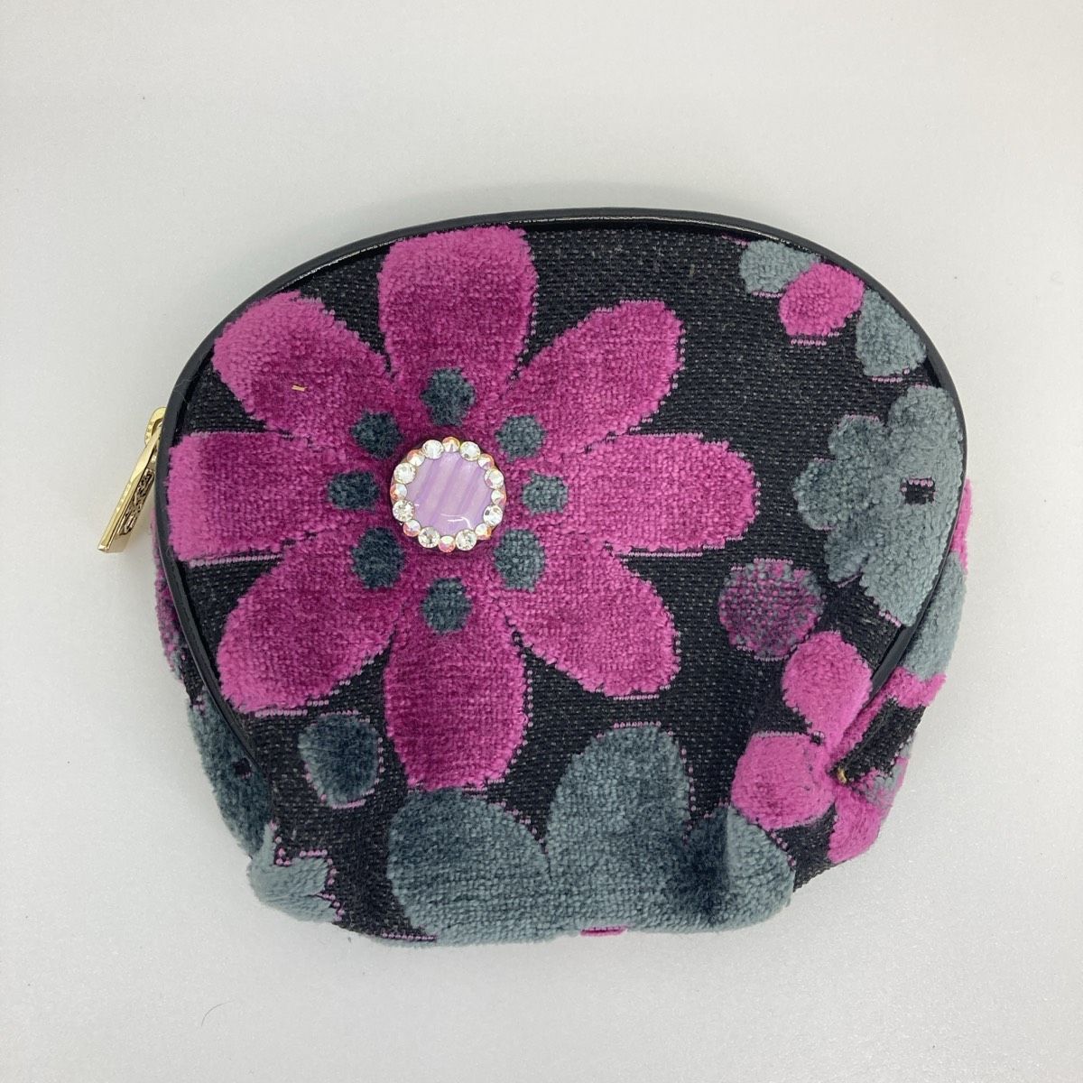 美品 Think Bee!/シンクビー ハンドバッグ/トートバッグ 2点セット 花
