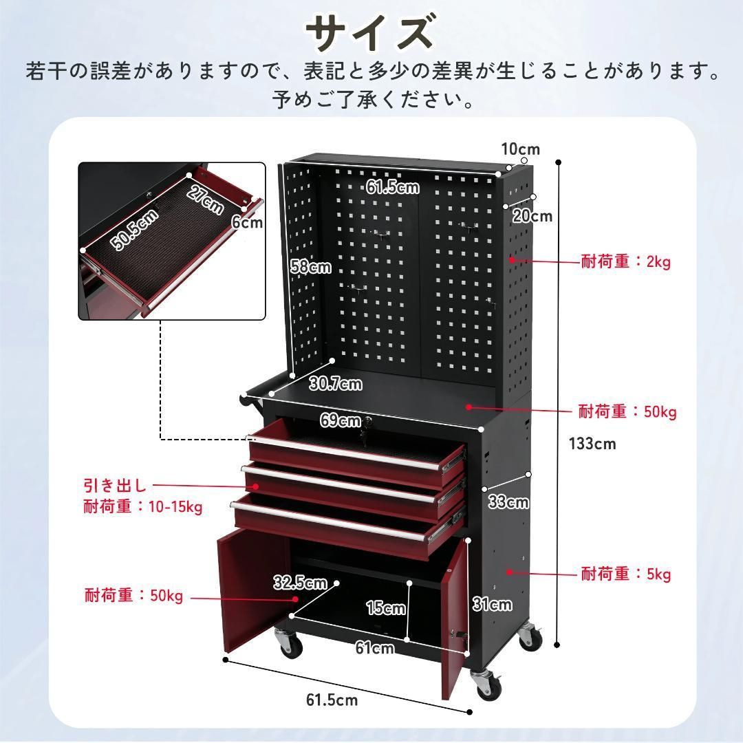 訳あり新品 ツールワゴン ツールカート ローラーキャビネット 2042-170