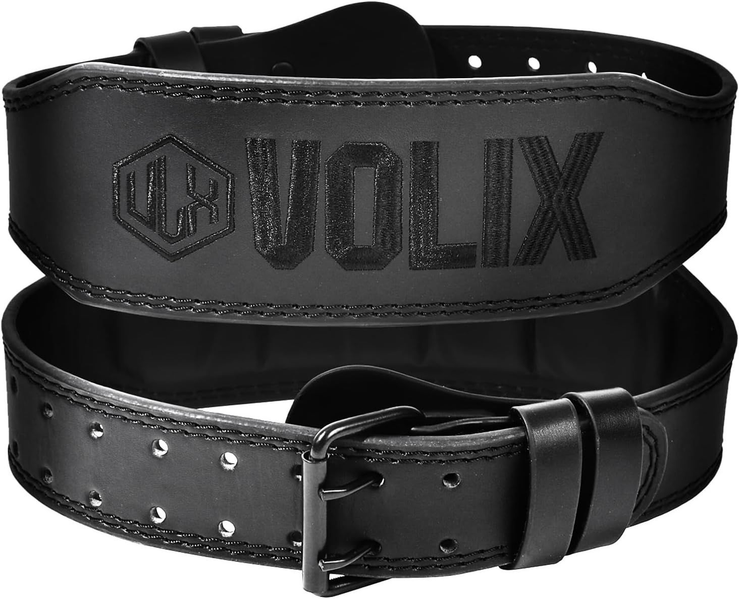 VOLIX トレーニングベルト マイクロファイバーレザー リフティング