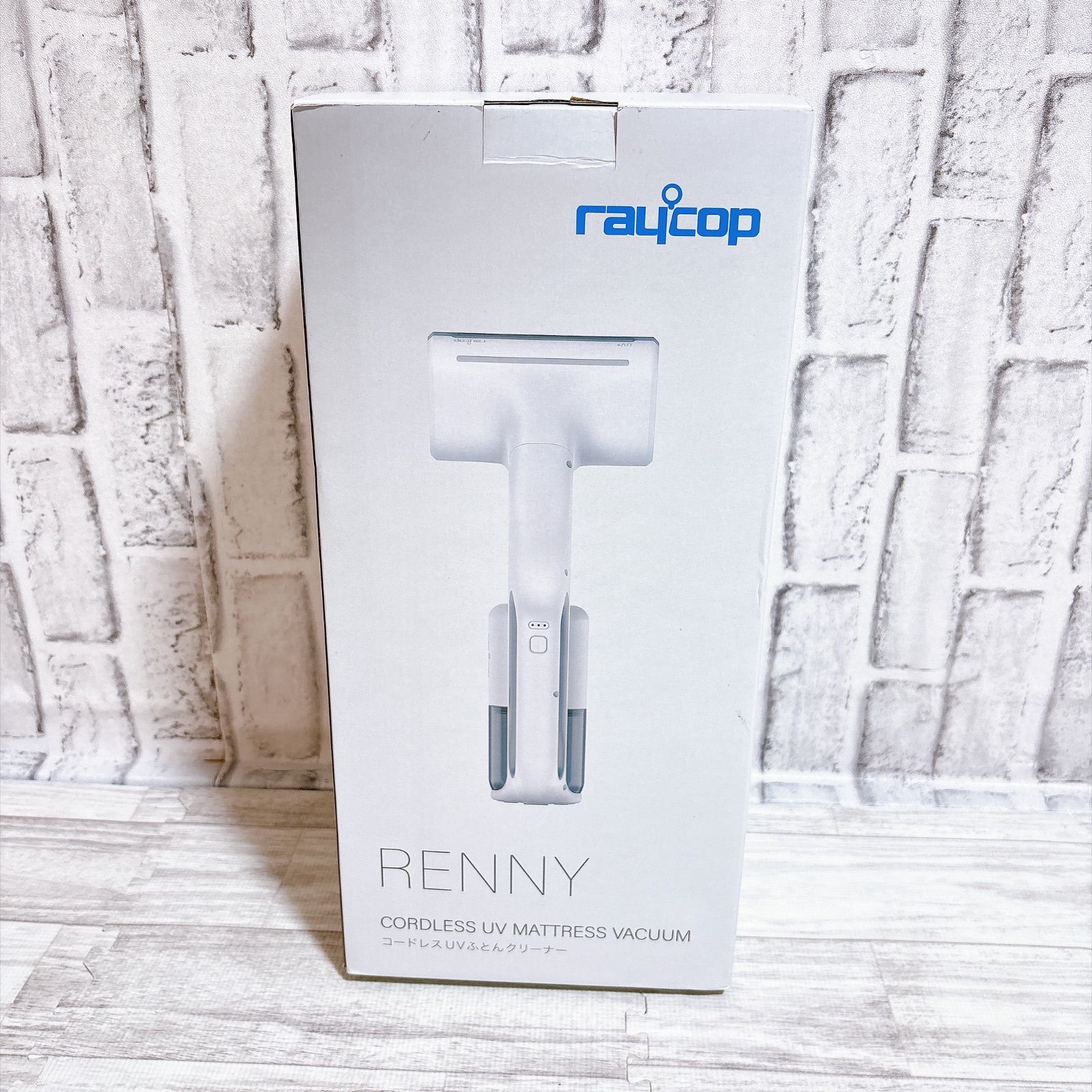 新品未使用】レイコップ ふとんクリーナー RJS2-100JPWH Renny レニー