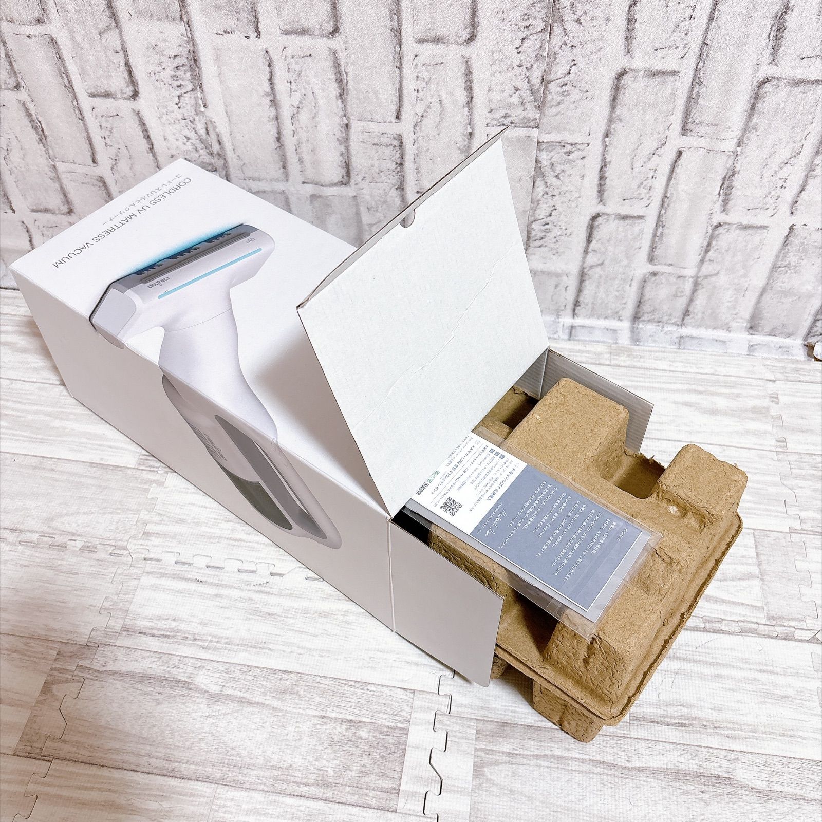 新品未使用】レイコップ ふとんクリーナー RJS2-100JPWH Renny レニー