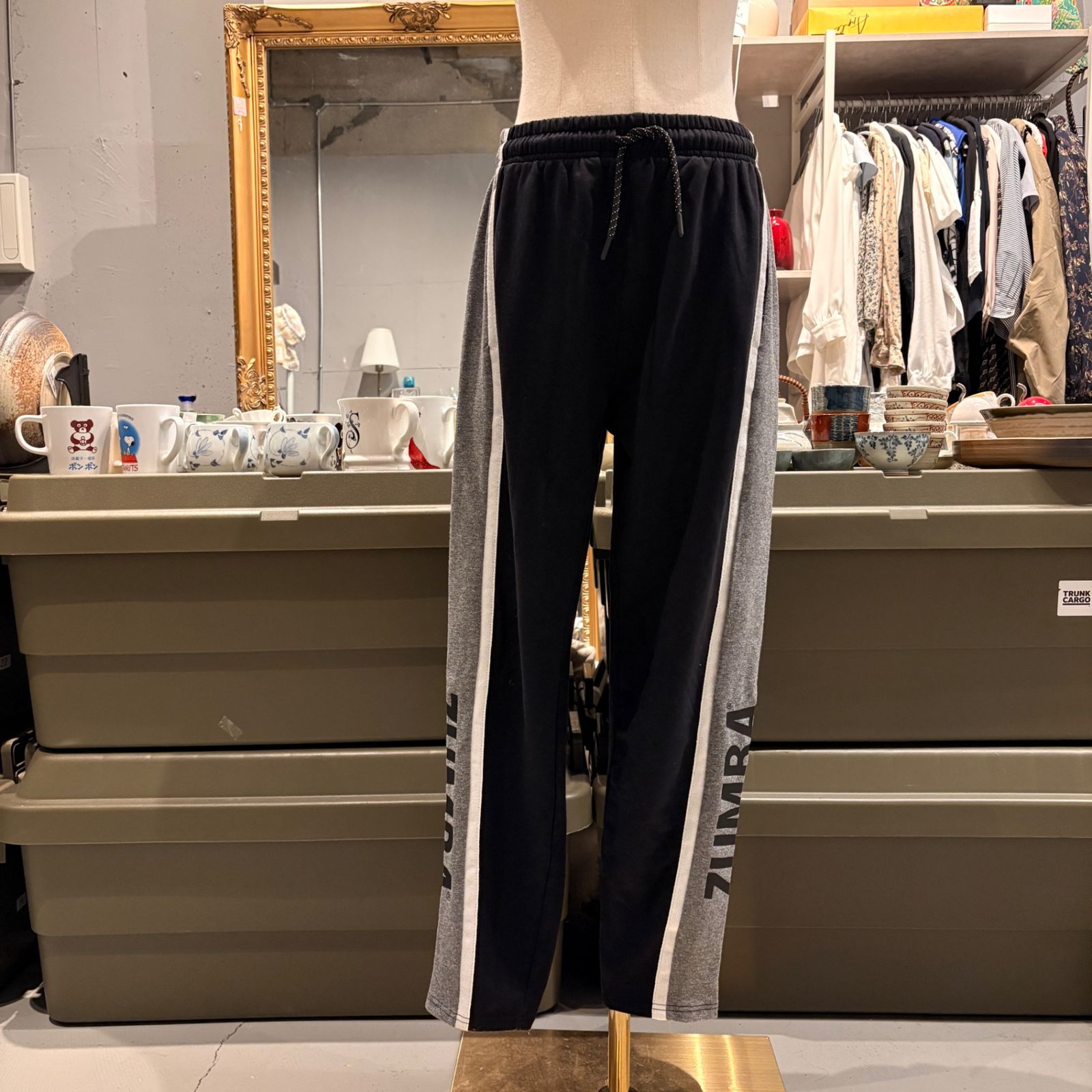 要S 【東あずま店 併売品】 ズンバ ZUMBA パンツ pants ボトム bottom