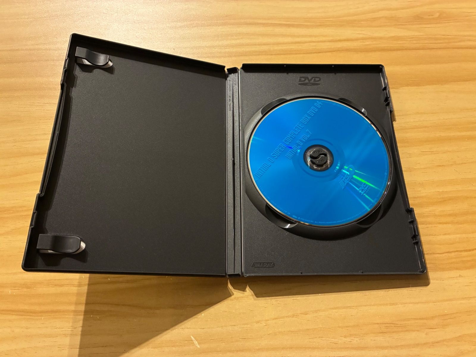 中古][ DVD] INITIAL D SUPER COMPLETE BOX DVD 01,03-08 (7点セット