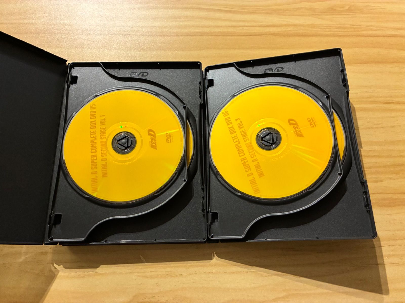 中古][ DVD] INITIAL D SUPER COMPLETE BOX DVD 01,03-08 (7点セット