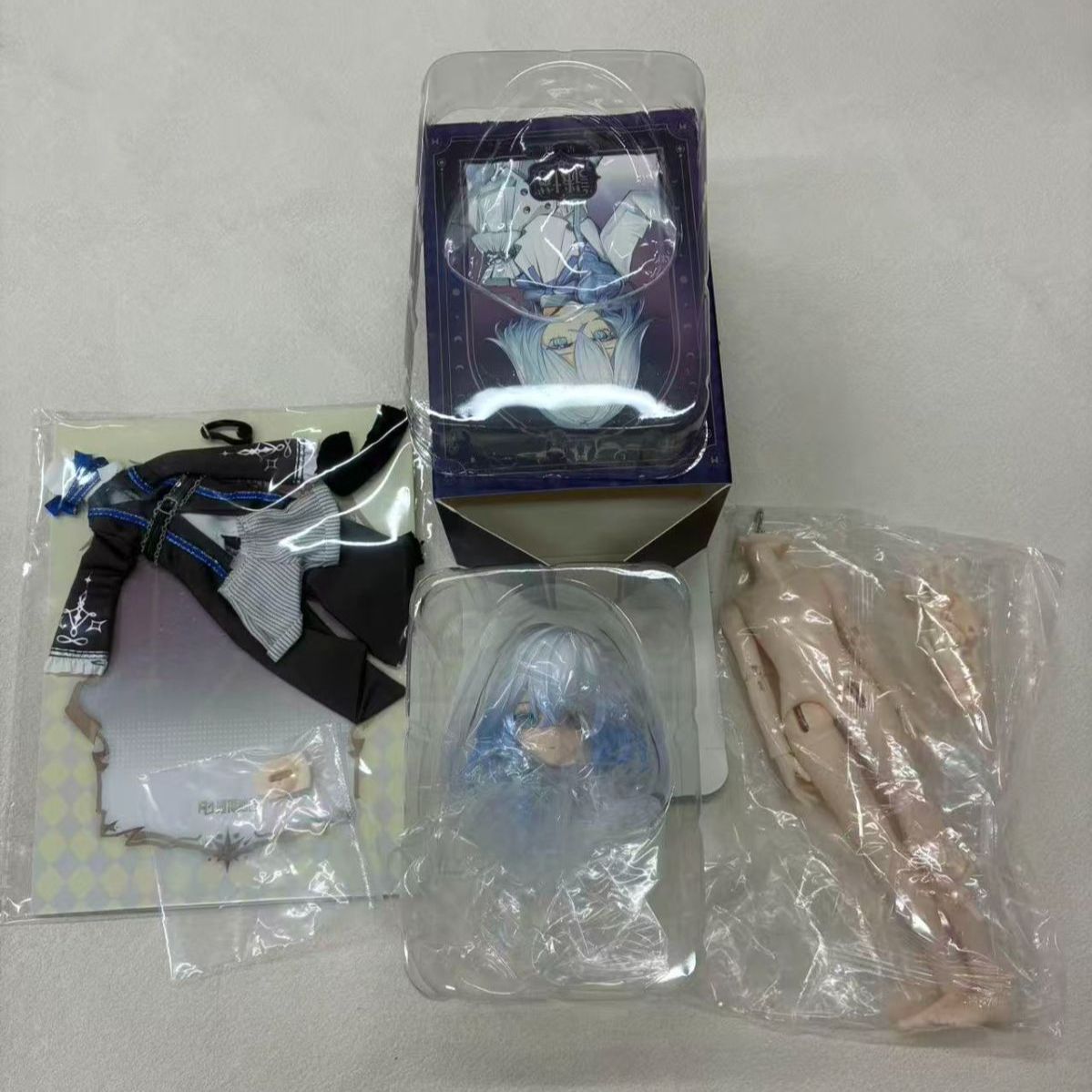 即納☆数量限定☆謎塔猫匣 謎塔 1/8スケール BJD ブラインド ドール